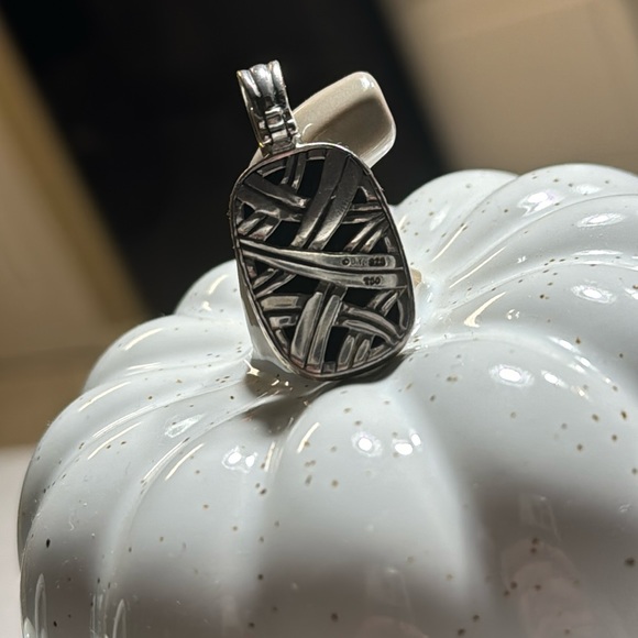 Authentic David Yurman cable and diamond enhancer - Picture 2 of 7